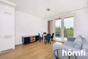 Mieszkanie dwupokojowe 45,00 m², Warszawa, Mokotów, Chrystiana Piotra Aignera, Wynajem