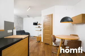 Mieszkanie dwupokojowe 43,64 m², Kraków, Krowodrza, Cieszyńska, Wynajem