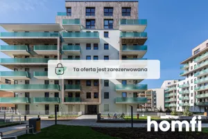 Mieszkanie dwupokojowe 50,00 m², Kraków, Grzegórzki, Cystersów, Wynajem