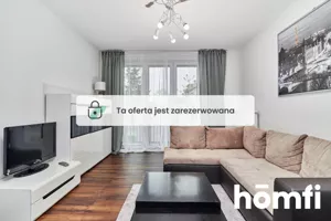 Mieszkanie dwupokojowe 48,13 m², Wrocław, Psie Pole-Zawidawie, Psie Pole, Czernicka, Wynajem