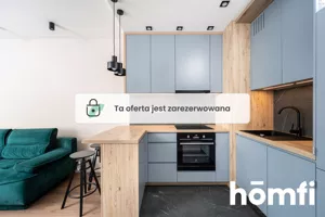 Mieszkanie dwupokojowe 40,00 m², Kraków, Dębniki, Ruczaj, Czerwone Maki, Wynajem