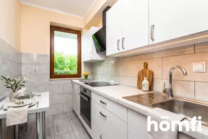 Mieszkanie dwupokojowe 39,55 m², Kraków, Stare Miasto, Śródmieście, Dąbska, Wynajem