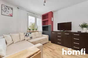 Mieszkanie dwupokojowe 25,34 m², Wrocław, Stare Miasto, Dobra, Wynajem
