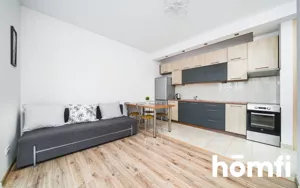 Mieszkanie dwupokojowe 32,63 m², Kraków, Prądnik Czerwony, Dobrego Pasterza, Wynajem