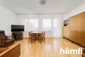 Mieszkanie dwupokojowe 49,80 m², Wrocław, Pilczyce-Kozanów-Popowice Północne, Kozanów, Dokerska, Wynajem