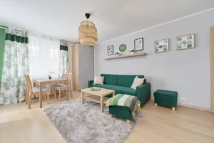 Mieszkanie dwupokojowe 52,01 m², Wrocław, Huby, Dyrekcyjna, Wynajem