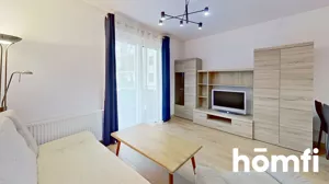 Mieszkanie dwupokojowe 41,27 m², Gdańsk, Orunia Górna-Gdańsk Południe, Orunia Górna, Dywizji Wołyńskiej, Wynajem