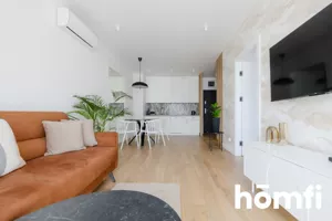 Mieszkanie dwupokojowe 43,32 m², Wrocław, Jagodno, Edmunda Kajdasza, Wynajem