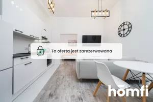 Mieszkanie dwupokojowe 37,00 m², Kraków, Stare Miasto, Kazimierz, Elizy Orzeszkowej, Wynajem