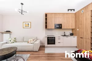 Mieszkanie dwupokojowe 35,97 m², Kraków, Grzegórzki, Fabryczna, Wynajem