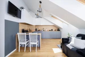 Mieszkanie dwupokojowe 35,00 m², Kraków, Podgórze, Przewóz, Feliksa Wrobela, Wynajem