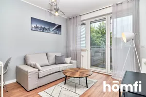 Mieszkanie dwupokojowe 34,00 m², Wrocław, Krzyki-Partynice, Krzyki, Gazowa, Wynajem