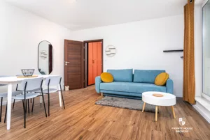 Mieszkanie dwupokojowe 46,00 m², Kraków, Dębniki, al. gen. Jana Skrzyneckiego, Wynajem