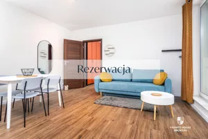 Mieszkanie dwupokojowe 46,00 m², Kraków, Dębniki, al. gen. Jana Skrzyneckiego, Wynajem