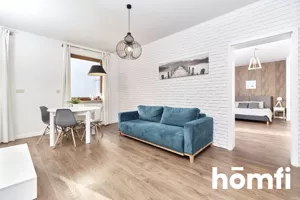 Mieszkanie dwupokojowe 48,00 m², Wrocław, Biskupin-Sępolno-Dąbie-Bartoszowice, Śródmieście, pl. gen. Józefa Bema, Wynajem