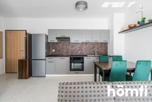 Mieszkanie dwupokojowe 44,65 m², Kowale, Glazurowa, Wynajem