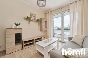 Mieszkanie dwupokojowe 43,83 m², Wrocław, Grabiszyn-Grabiszynek, Grabiszyn, Grabiszyńska, Wynajem