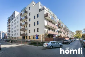 Mieszkanie dwupokojowe 36,60 m², Kraków, Grzegórzki, Grzegórzecka, Wynajem