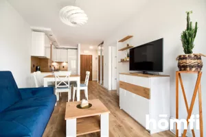 Mieszkanie dwupokojowe 44,53 m², Kraków, Bieżanów-Prokocim, Bieżanów, Henryka i Karola Czeczów, Wynajem
