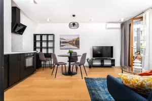 Mieszkanie dwupokojowe 43,00 m², Kraków, Bieżanów-Prokocim, Henryka i Karola Czeczów, Wynajem