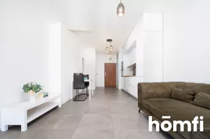 Mieszkanie dwupokojowe 40,19 m², Kraków, Podgórze, Henryka i Karola Czeczów, Wynajem