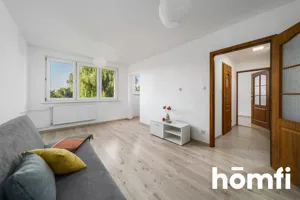 Mieszkanie dwupokojowe 36,95 m², Gdańsk, Stogi, Hoża, Wynajem
