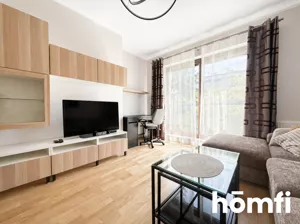 Mieszkanie dwupokojowe 40,00 m², Kraków, Podgórze, Ignacego Krasickiego, Wynajem