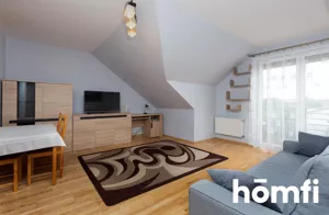 Mieszkanie dwupokojowe 48,89 m², Kraków, Bieżanów-Prokocim, Imielna, Wynajem