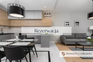 Mieszkanie dwupokojowe 53,00 m², Kraków, Bronowice, Jana Buszka, Wynajem