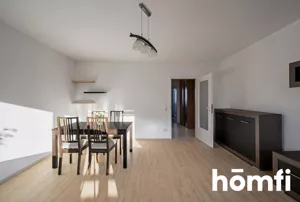 Mieszkanie dwupokojowe 49,50 m², Poznań, Piątkowo, os. Jana III Sobieskiego, Wynajem