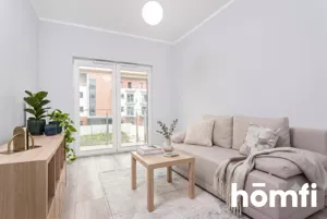 Mieszkanie dwupokojowe 47,00 m², Kraków, Dębniki, Jana Kantego Federowicza, Wynajem
