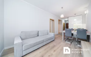 Mieszkanie dwupokojowe 50,00 m², Kraków, Dębniki, Ruczaj, Jana Kantego Federowicza, Wynajem
