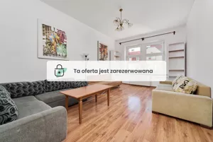Mieszkanie dwupokojowe 65,24 m², Wrocław, Biskupin-Sępolno-Dąbie-Bartoszowice, Śródmieście, Jana Kilińskiego, Wynajem