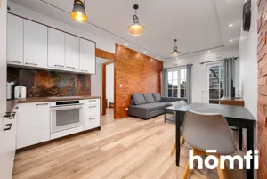 Mieszkanie dwupokojowe 36,73 m², Wrocław, Stare Miasto, pl. Jana Pawła II, Wynajem