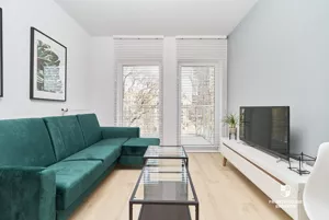 Mieszkanie dwupokojowe 42,03 m², Wrocław, Stare Miasto, pl. Jana Pawła II, Wynajem