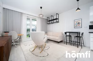 Mieszkanie dwupokojowe 39,45 m², Kraków, Dębniki, Ruczaj, dr. Jana Piltza, Wynajem
