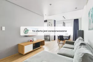 Mieszkanie dwupokojowe 51,00 m², Kraków, Dębniki, Ruczaj, dr. Jana Piltza, Wynajem