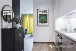 Mieszkanie dwupokojowe 30,00 m², Kraków, Stare Miasto, Śródmieście, bp. Jana Prandoty, Wynajem