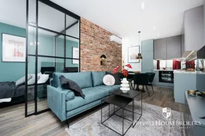 Mieszkanie dwupokojowe 34,00 m², Kraków, Stare Miasto, Śródmieście, bp. Jana Prandoty, Wynajem