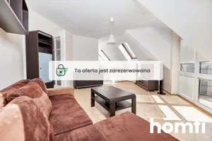 Mieszkanie dwupokojowe 48,00 m², Wrocław, Biskupin-Sępolno-Dąbie-Bartoszowice, Śródmieście, Jana Sebastiana Bacha, Wynajem
