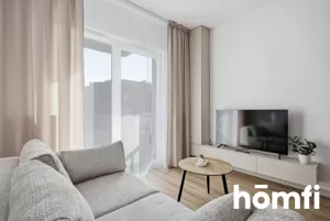 Mieszkanie dwupokojowe 37,00 m², Warszawa, Mokotów, Janusza Kurtyki, Wynajem