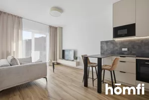 Mieszkanie dwupokojowe 37,00 m², Warszawa, Mokotów, Janusza Kurtyki, Wynajem