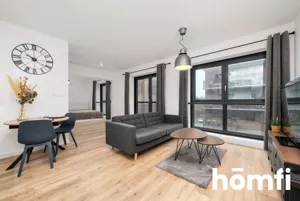 Mieszkanie dwupokojowe 41,12 m², Wrocław, Jedności Narodowej, Wynajem
