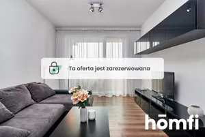 Mieszkanie dwupokojowe 49,60 m², Wrocław, Fabryczna, Jerzego Bajana, Wynajem