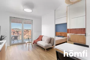 Mieszkanie dwupokojowe 30,00 m², Gdańsk, Śródmieście, ks. Jerzego Popiełuszki, Wynajem