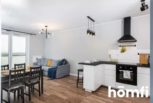 Mieszkanie dwupokojowe 42,18 m², Wrocław, Krzyki-Partynice, Krzyki, Jesionowa, Wynajem