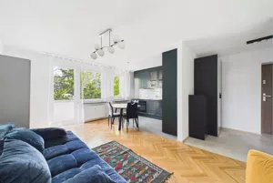 Mieszkanie dwupokojowe 40,00 m², Kraków, Stare Miasto, Śródmieście, Józefa Brodowicza, Wynajem