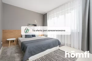 Mieszkanie dwupokojowe 58,00 m², Kraków, Prądnik Biały, ks. Józefa Meiera, Wynajem