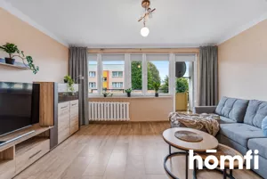 Mieszkanie dwupokojowe 50,00 m², Racibórz, Juliusza Kossaka, Wynajem