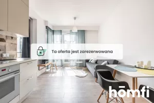Mieszkanie dwupokojowe 42,06 m², Warszawa, Żoliborz, Kaliny Jędrusik, Wynajem